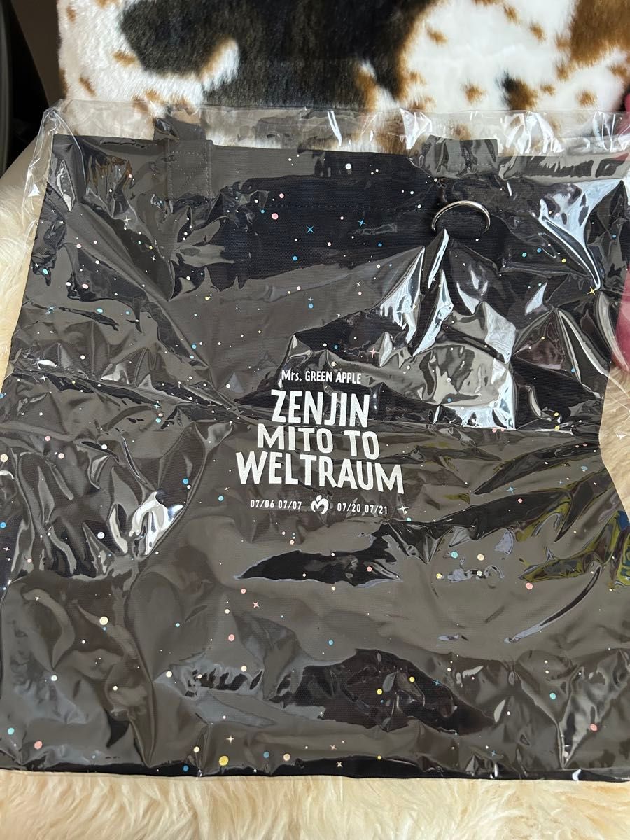 Mrs GREEN APPLE ミセスグリーンアップル WELTRAUM トートバッグ Mrs GREEN APPLE ミセスグリーンアップル WELTRAUM トートバッグ