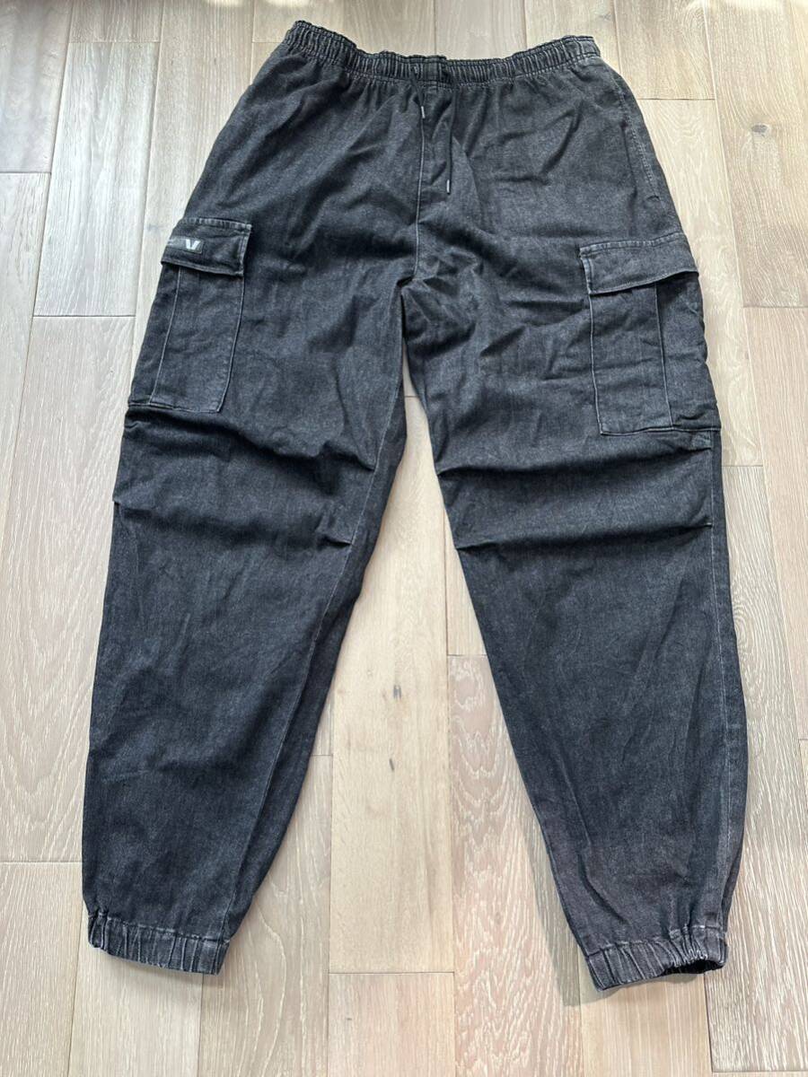 wtaps 22AW GIMMICK / TROUSERS / COTTON DENIM 04 XL black 黒 wtaps 22AW GIMMICK / TROUSERS / COTTON DENIM 04 XL black 黒