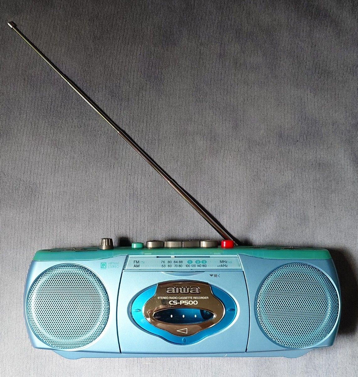 aiwa アイワ CS-P500 ラジオカセットレコーダー 2000年 ラジカセ aiwa アイワ CS-P500 ラジオカセットレコーダー 2000年 ラジカセ