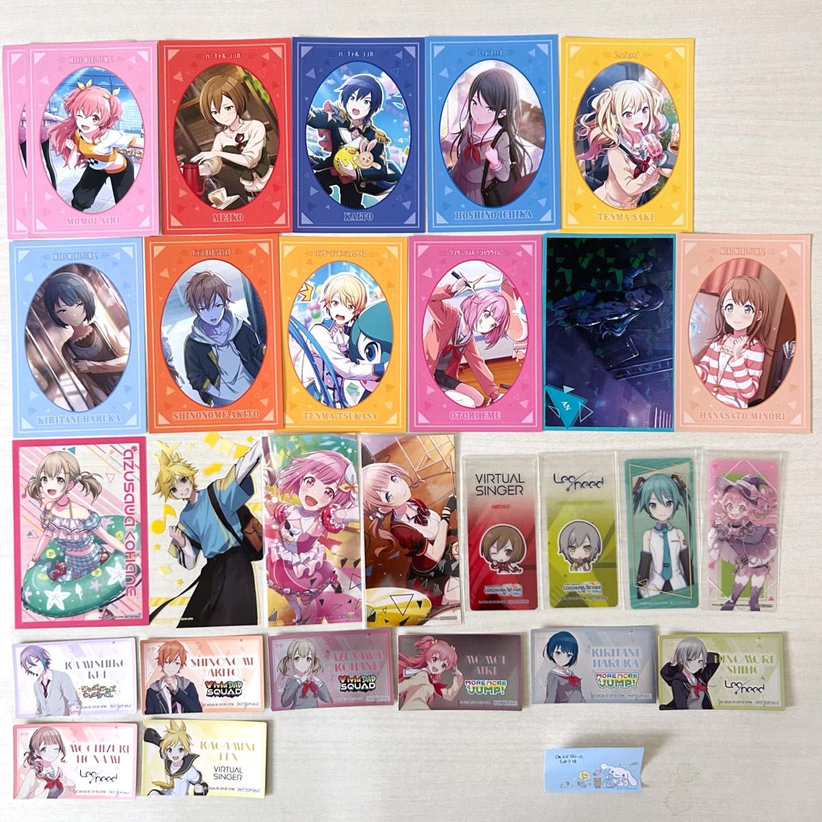 プロセカ アニメイト特典 ポストカード クリアしおり メタル プロセカ アニメイト特典 ポストカード クリアしおり メタル