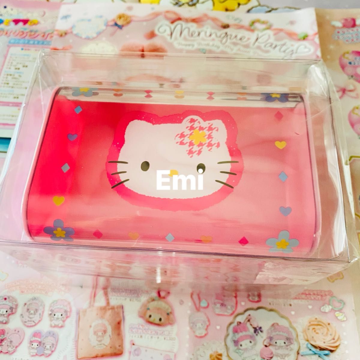 サンリオ 新品 ハローキティ 小物入れ 1個 かおはな カオハナ サンリオ 新品 ハローキティ 小物入れ 1個 かおはな カオハナ