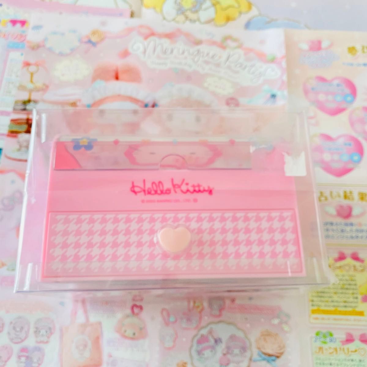 サンリオ 新品 ハローキティ 小物入れ 1個 かおはな カオハナ サンリオ 新品 ハローキティ 小物入れ 1個 かおはな カオハナ