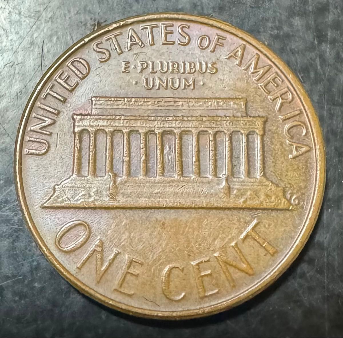 LIBERTY ONE CENT 1セント硬貨 1977年D刻印 銅 希少 レア コイン LIBERTY ONE CENT 1セント硬貨 1977年D刻印 銅 希少 レア コイン
