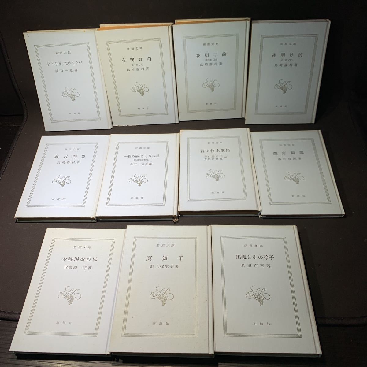 ヤフオク 新潮文庫 学校図書館用 新潮社 昭和43年 樋口一 ヤフオク 新潮文庫 学校図書館用 新潮社 昭和43年 樋口一