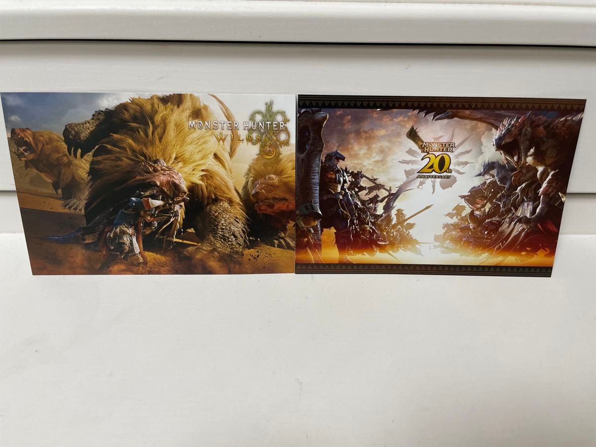 モンスターハンター 大狩猟展 特典付き ポストカード 黒龍ver モンスターハンター 大狩猟展 特典付き ポストカード 黒龍ver