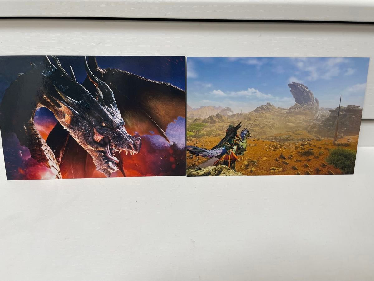 モンスターハンター 大狩猟展 特典付き ポストカード 黒龍ver モンスターハンター 大狩猟展 特典付き ポストカード 黒龍ver