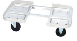 BKステンレスタンク用絞り製台車 60~100L兼用 (060014-001) BKステンレスタンク用絞り製台車 60~100L兼用 (060014-001)