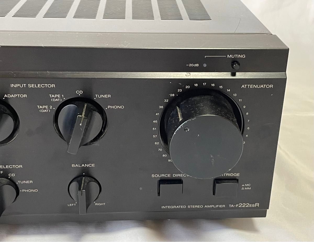 SONY TA-222ESR 中古 AMPLIFIER STEREO|Yahoo!フリマ(旧PayPay SONY TA-222ESR 中古 AMPLIFIER STEREO|Yahoo!フリマ(旧PayPay
