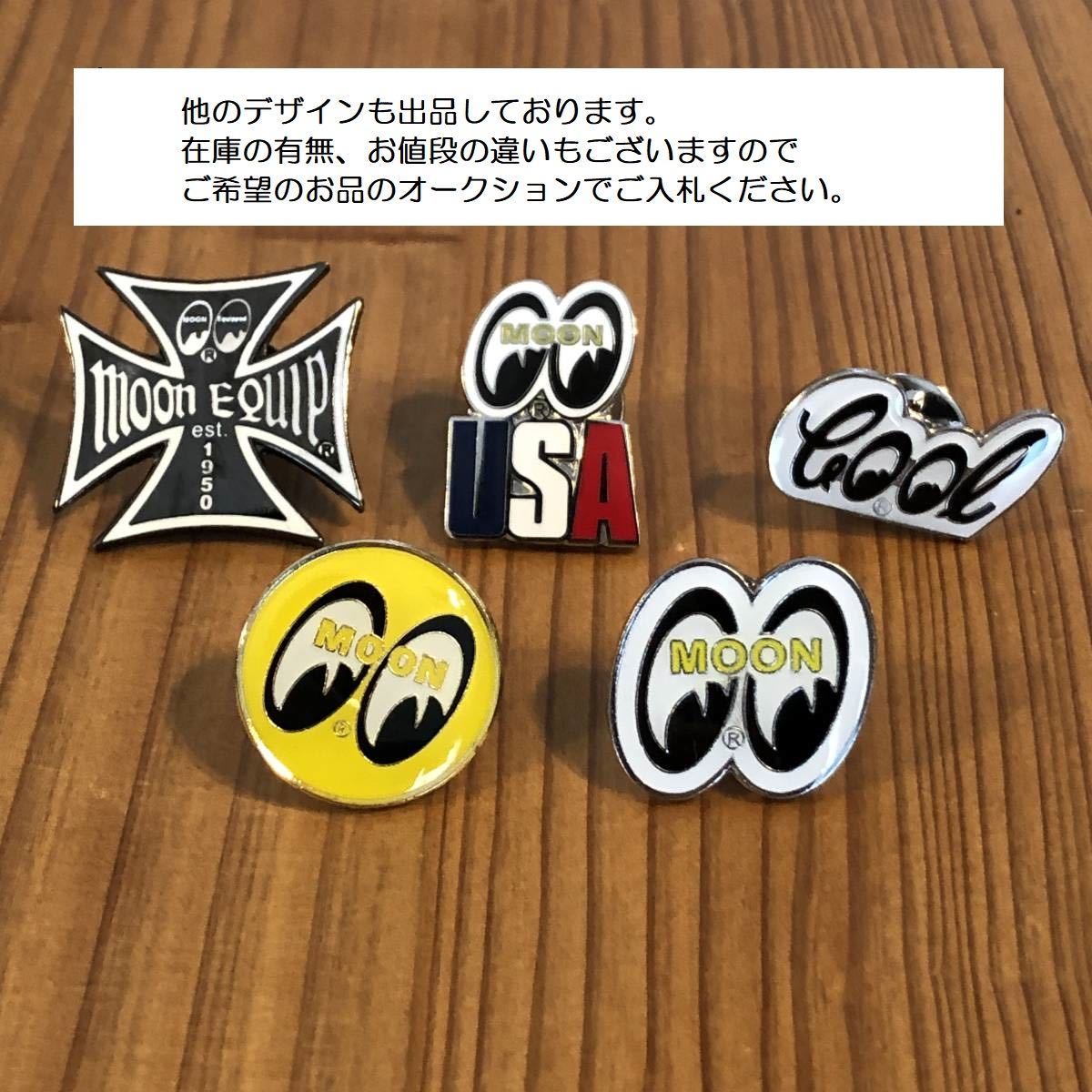 MOONEYES Hat Pin 140 иен отправка возможно шляпа булавка булавка bachi значок Red Roadster moon I z булавка baji красный Roadster 