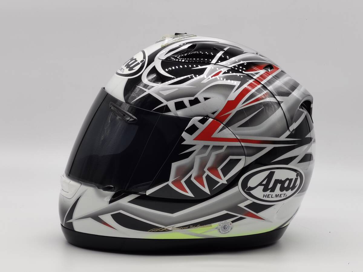 Arai アライ RX-7 RR4 OKADA 岡田忠之 フルフェイスヘルメット M Arai アライ RX-7 RR4 OKADA 岡田忠之 フルフェイスヘルメット M