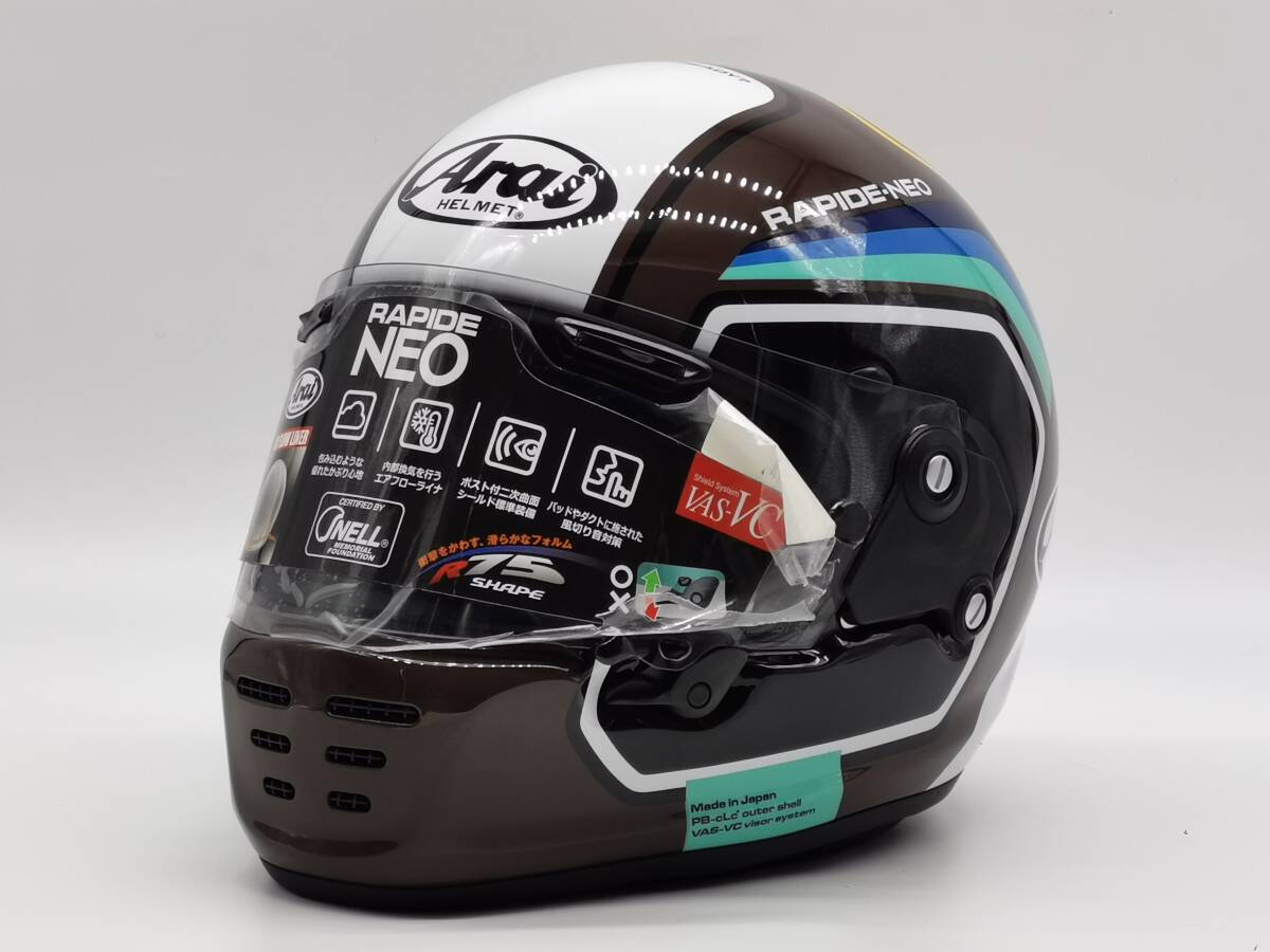 Arai アライ RAPIDE-NEO NUMBER ラパイド ネオ ナンバー Arai アライ RAPIDE-NEO NUMBER ラパイド ネオ ナンバー