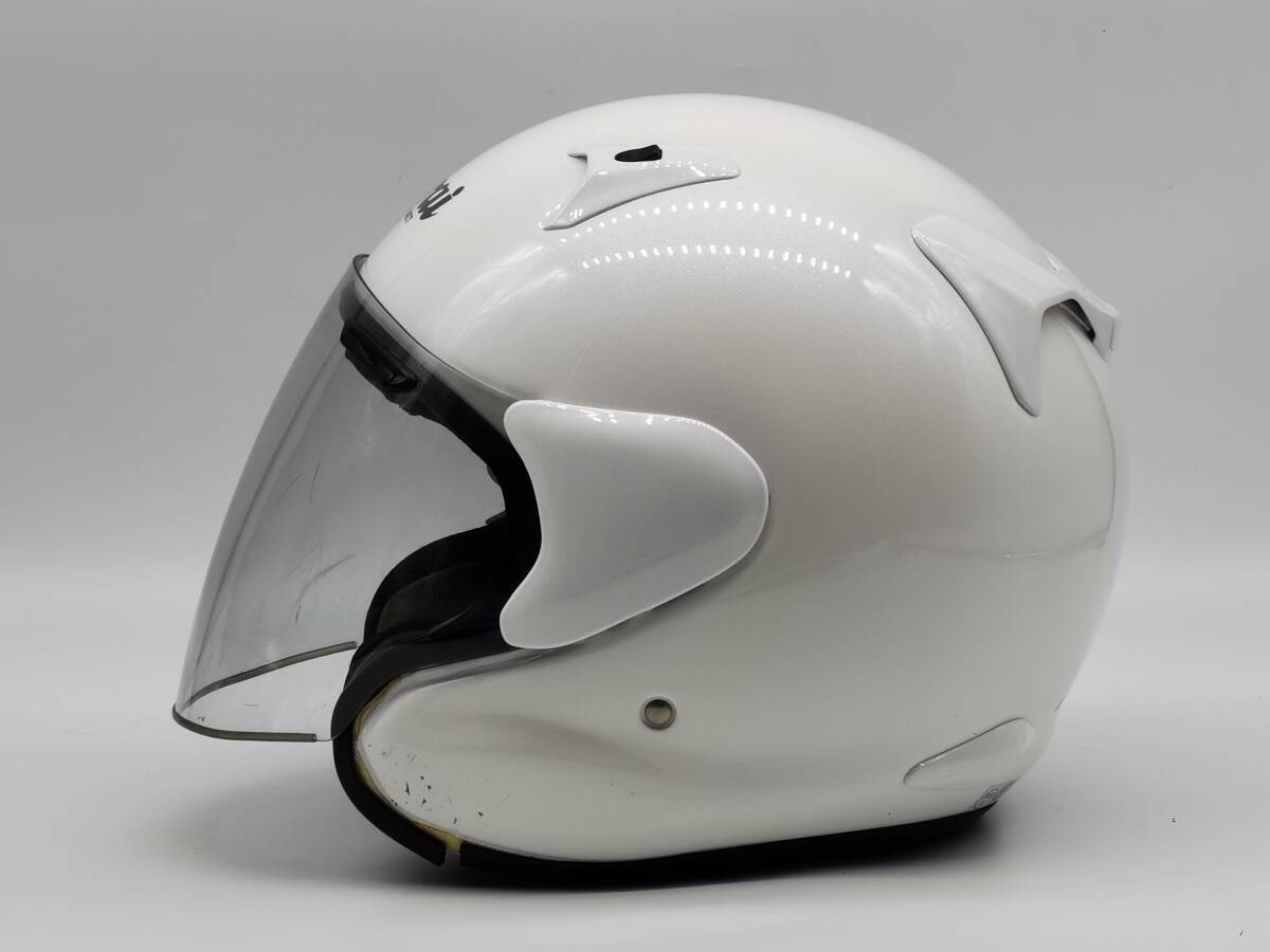 Arai アライ MZ-F GLASS WHITE グラスホワイト MZF ジェット Arai アライ MZ-F GLASS WHITE グラスホワイト MZF ジェット