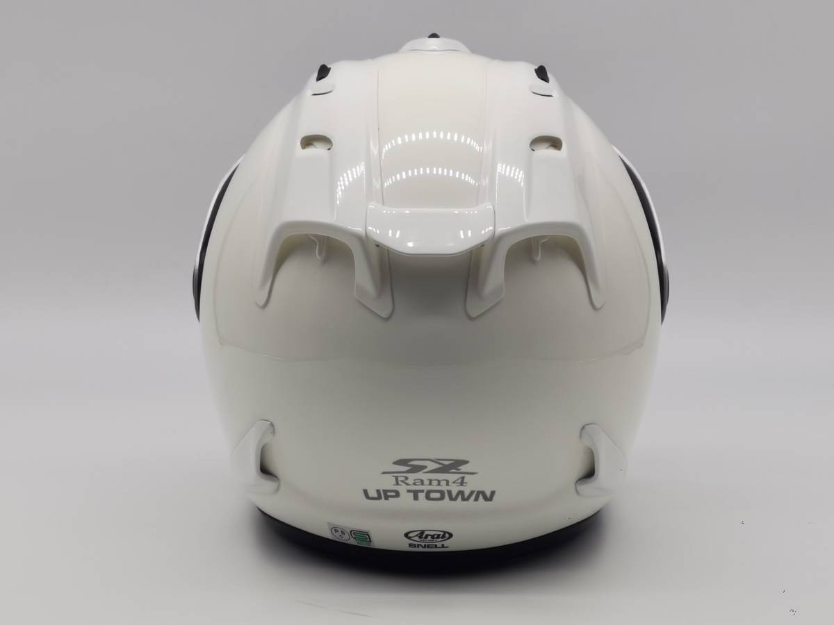 Arai アライ SZ-RAM4 UP TOWN エスゼット ラム4 アップタウン 白 Arai アライ SZ-RAM4 UP TOWN エスゼット ラム4 アップタウン 白