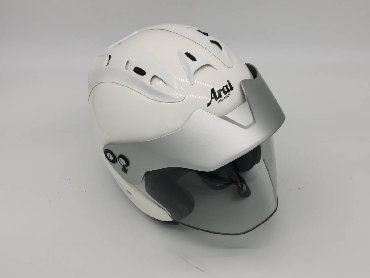 Arai アライ SZ-RAM4 UP TOWN エスゼット ラム4 アップタウン 白 Arai アライ SZ-RAM4 UP TOWN エスゼット ラム4 アップタウン 白