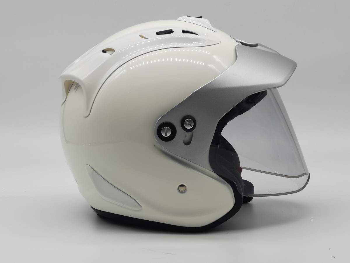 Arai アライ SZ-RAM4 UP TOWN エスゼット ラム4 アップタウン 白 Arai アライ SZ-RAM4 UP TOWN エスゼット ラム4 アップタウン 白