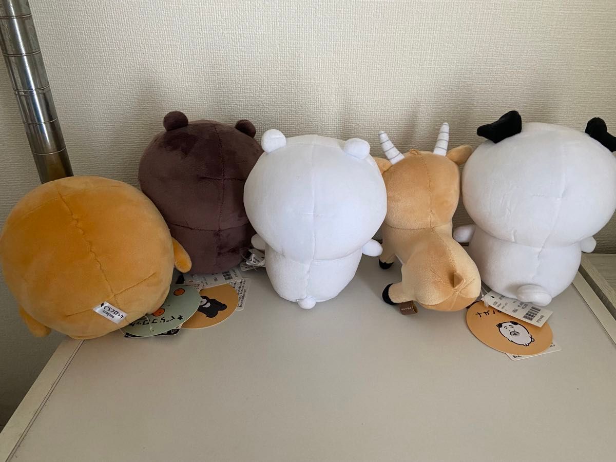 自分ツッコミくま ナガノさん 5点セット|Yahoo!フリマ(旧 自分ツッコミくま ナガノさん 5点セット|Yahoo!フリマ(旧