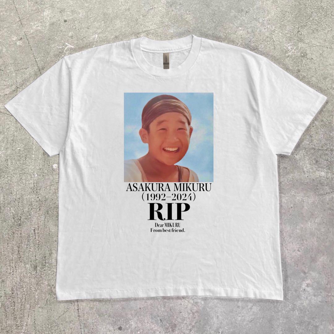 平本蓮着用】 朝倉未来RIPTシャツ 数量限定|Yahoo!フリマ(旧 平本蓮着用】 朝倉未来RIPTシャツ 数量限定|Yahoo!フリマ(旧