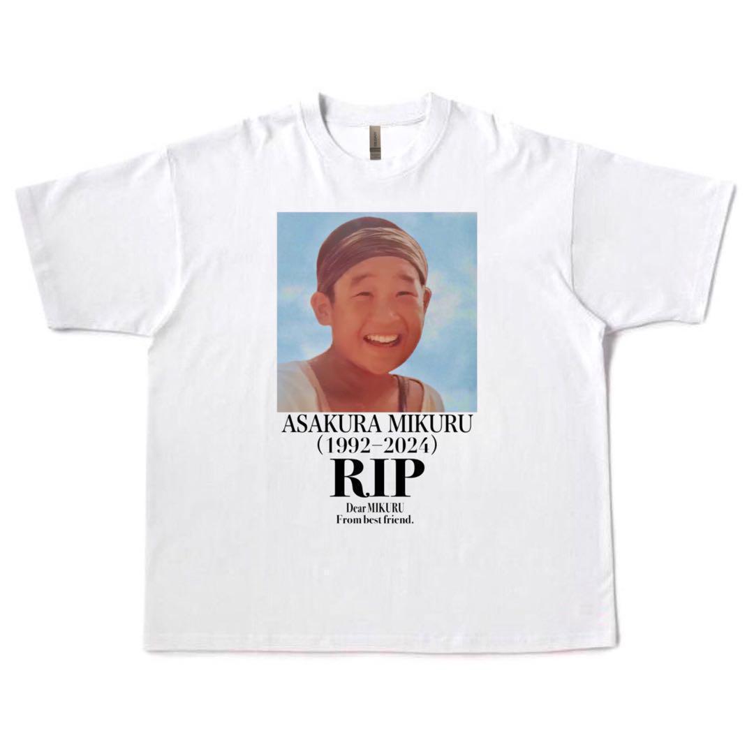 平本蓮着用】 朝倉未来RIPTシャツ 数量限定|Yahoo!フリマ(旧 平本蓮着用】 朝倉未来RIPTシャツ 数量限定|Yahoo!フリマ(旧