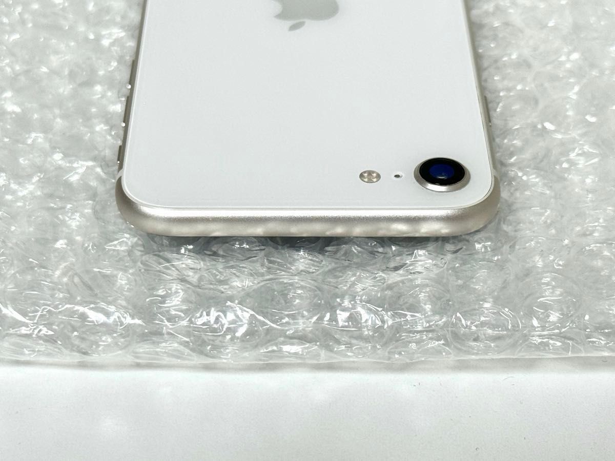 美品 iPhone SE3 (第3世代)スターライト64GB SIMフリー 美品 iPhone SE3 (第3世代)スターライト64GB SIMフリー