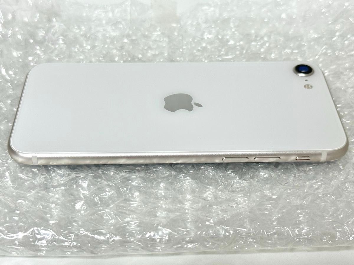 美品 iPhone SE3 (第3世代)スターライト64GB SIMフリー 美品 iPhone SE3 (第3世代)スターライト64GB SIMフリー