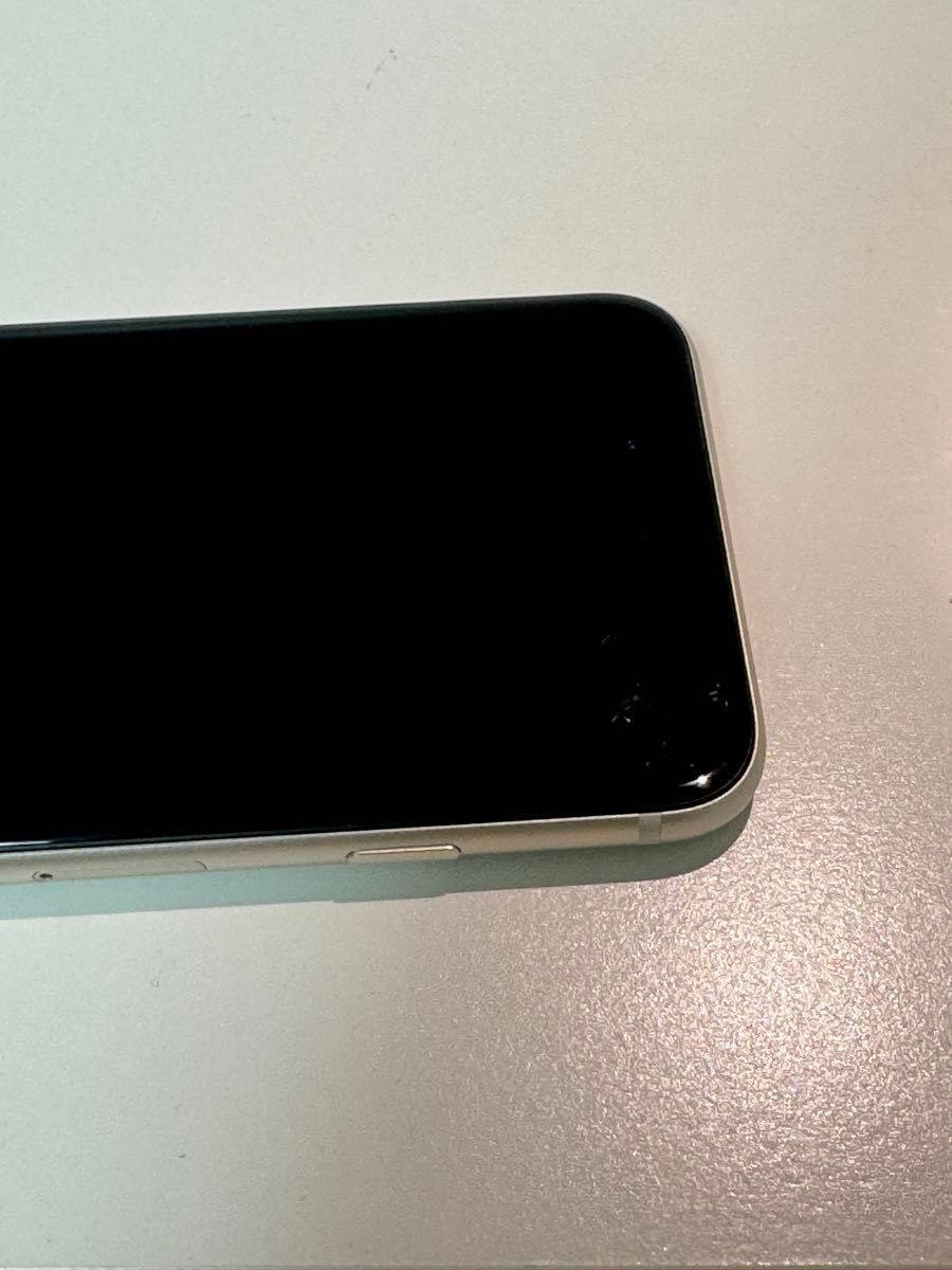 美品 iPhone SE3 (第3世代)スターライト64GB SIMフリー 美品 iPhone SE3 (第3世代)スターライト64GB SIMフリー