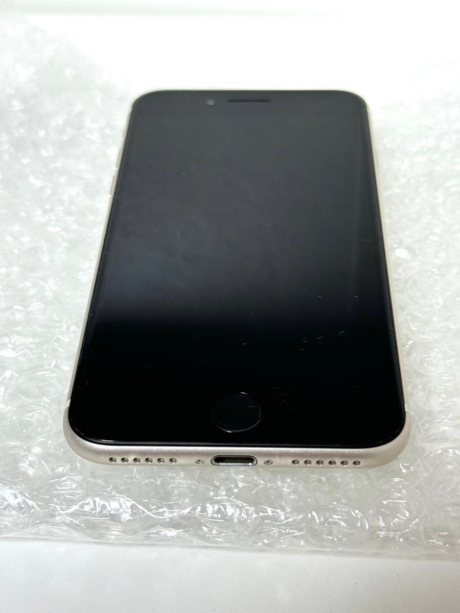 美品 iPhone SE3 (第3世代)スターライト64GB SIMフリー 美品 iPhone SE3 (第3世代)スターライト64GB SIMフリー