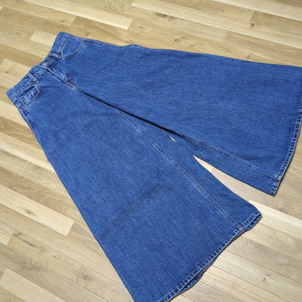 ZARA WOMAN PREMIUM DENIM ワイド バギー デニム パンツ|Yahoo ZARA WOMAN PREMIUM DENIM ワイド バギー デニム パンツ|Yahoo