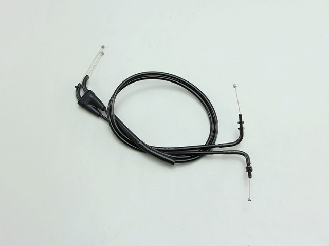 ハリケーン HB4508 スロットルケーブルassy ブラック 適合純正品番 58300-45D00 GSX250S刀(GK76A) スロットルワイヤー アクセルワイヤー