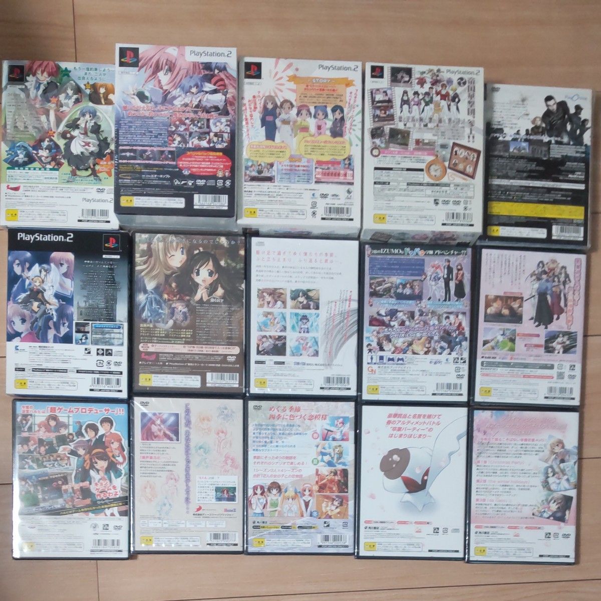 未開封】 PS2ソフト15本セット|Yahoo!フリマ(旧PayPayフリマ) 未開封】 PS2ソフト15本セット|Yahoo!フリマ(旧PayPayフリマ)