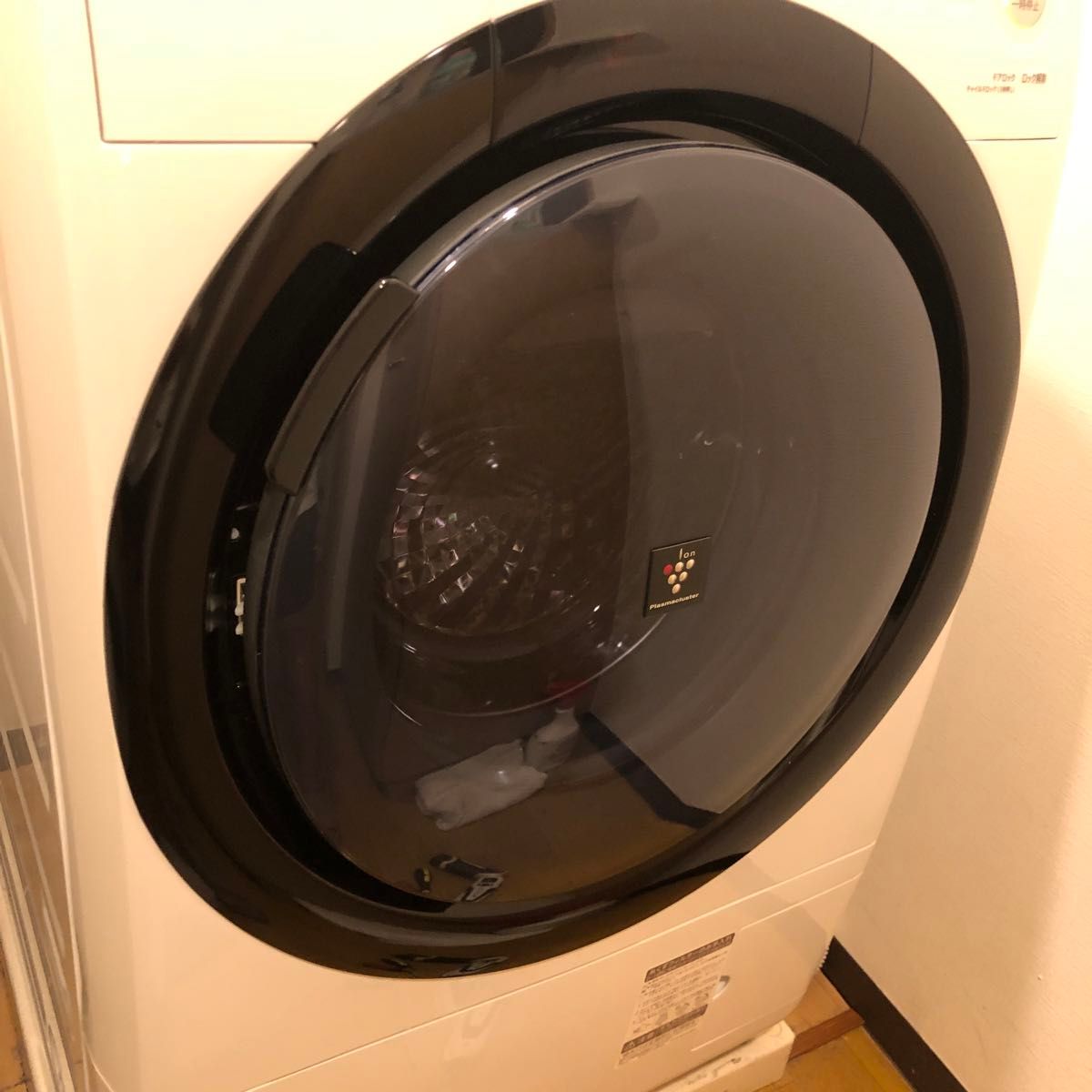 SHARP ES-S7E-WRドラム式 洗濯機 右開き 2022年に購入 シャープ SHARP ES-S7E-WRドラム式 洗濯機 右開き 2022年に購入 シャープ