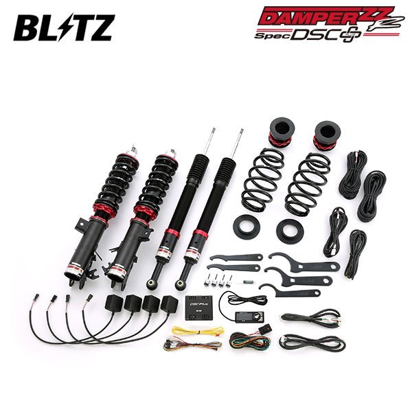 BLITZ ブリッツ 車高調 ダンパー ZZ-R DSCプラス シャトル GK8 H27.5~R1.5 L15B FF 98384