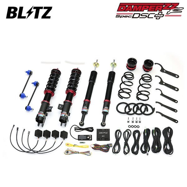 BLITZ ブリッツ 車高調 ダンパー ZZ-R DSCプラス ムーヴキャンバス LA850S R4.7~ KF FF 98561