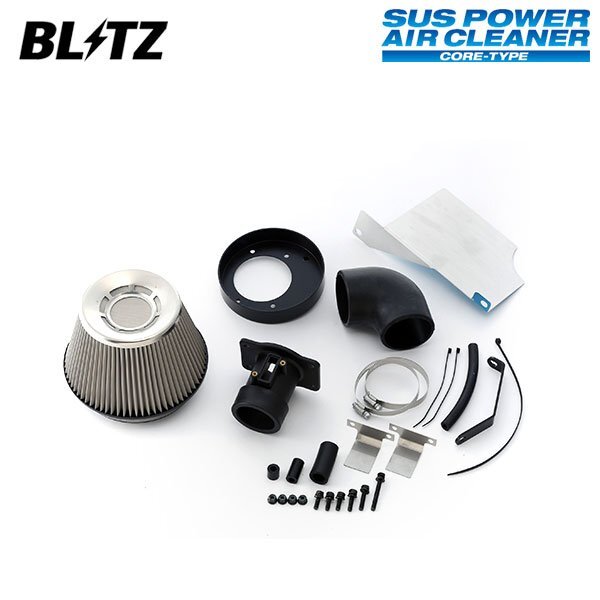 BLITZ ブリッツ サスパワー エアクリーナー CR-Z ZF1 H22.2~H24.9 LEA-MF6 26126