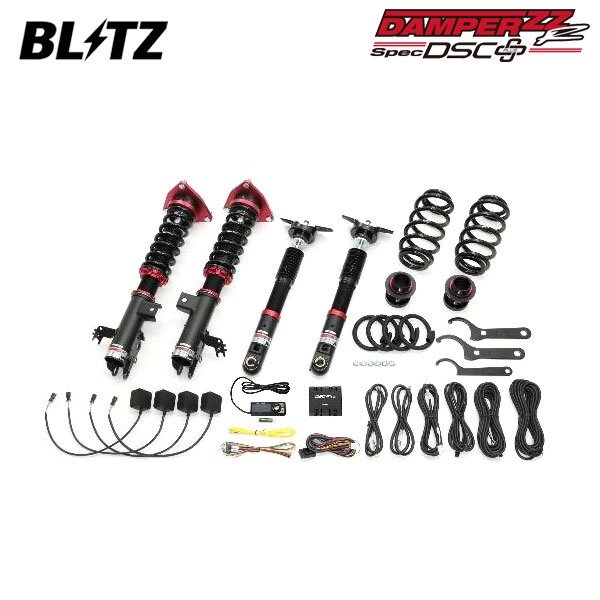 BLITZ ブリッツ 車高調 ダンパー ZZ-R DSCプラス レクサス RZ450e XEBM15 R5.3~ 1XM-1YM 4WD 98622