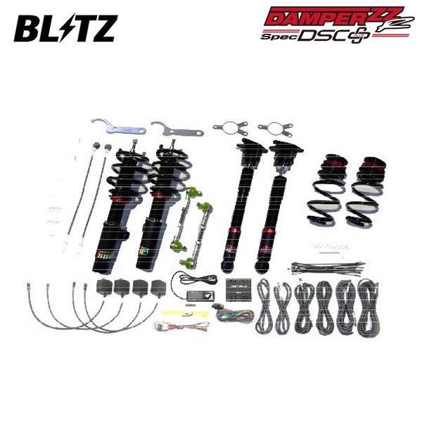 BLITZ ブリッツ 車高調 ダンパー ZZ-R DSCプラス BMW ミニ (F56) DBA-XR15 H30.5~R2.10 B38A15A FF クーパー DDC無車 98592