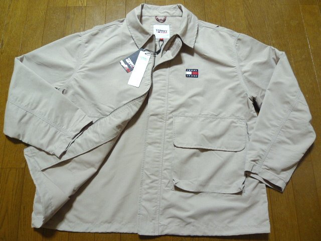XL(US)XXXL(JP位)★格安60％OFF＋送無料★新品 トミーヒルフィガーUSA限定 超豪華バックプリント ジャケット 日本未発売4L 3XL 5L 4XL位