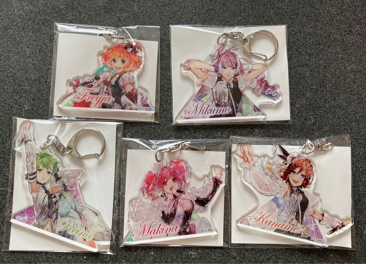 マクロスΔ アクリルキーホルダー 5点セット|Yahoo!フリマ(旧 マクロスΔ アクリルキーホルダー 5点セット|Yahoo!フリマ(旧