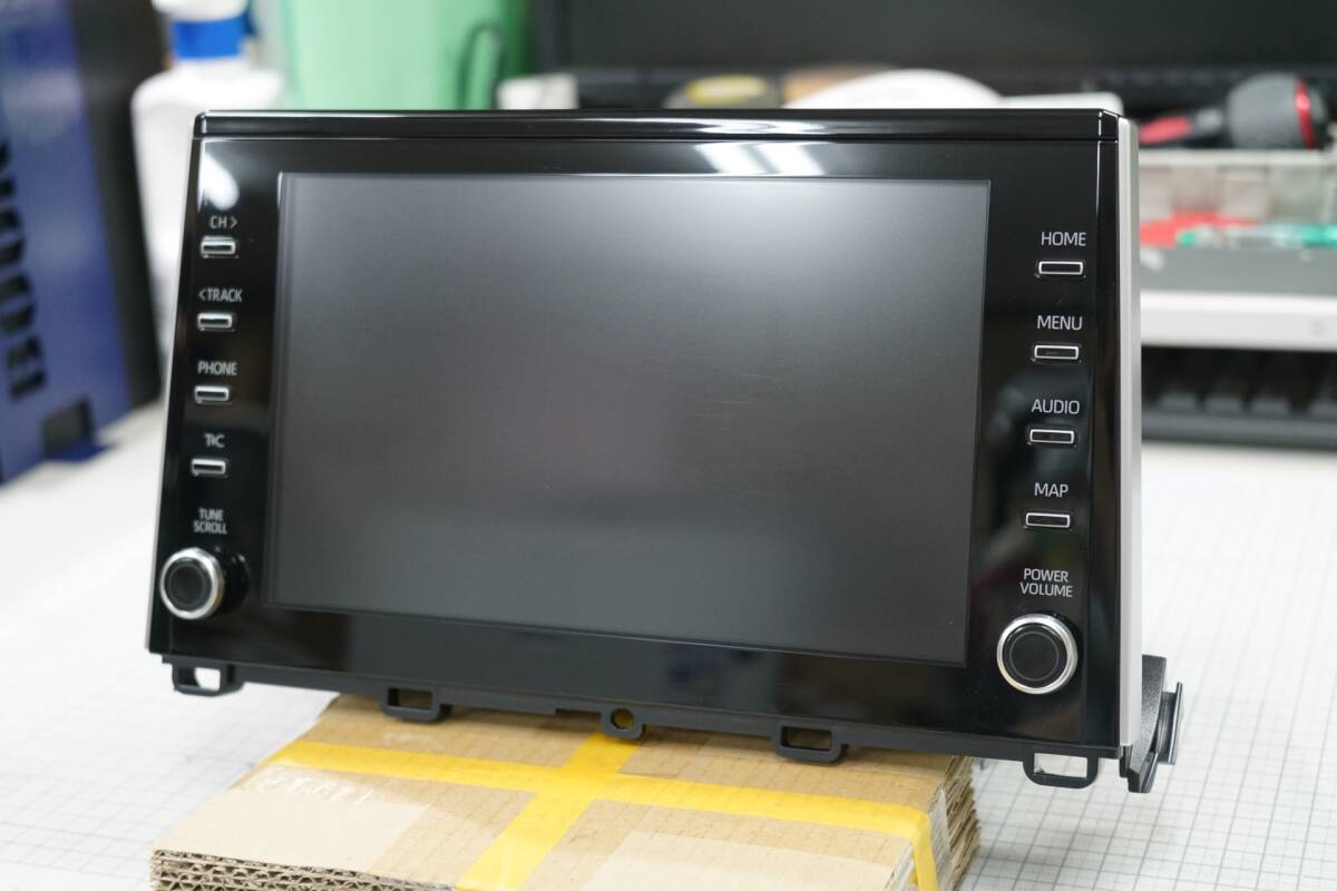 86140-12500 カローラスポーツ用 トヨタ純正9インチディスプレイ 86140-12500 カローラスポーツ用 トヨタ純正9インチディスプレイ