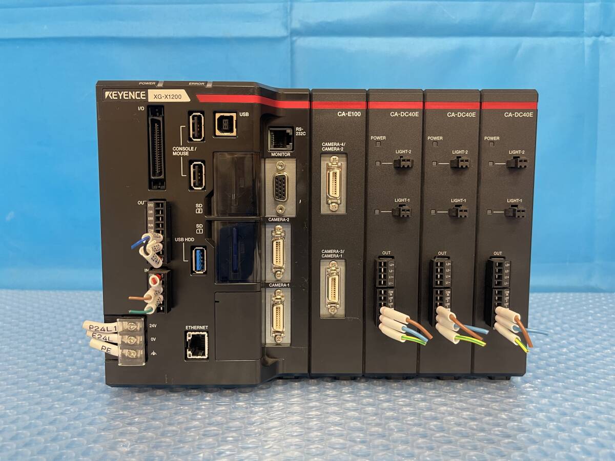 CK23449 KEYENCE キーエンス 画像処理システム XG-X1200 照明 CK23449 KEYENCE キーエンス 画像処理システム XG-X1200 照明
