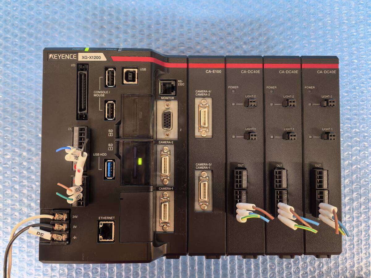 CK23449 KEYENCE キーエンス 画像処理システム XG-X1200 照明 CK23449 KEYENCE キーエンス 画像処理システム XG-X1200 照明