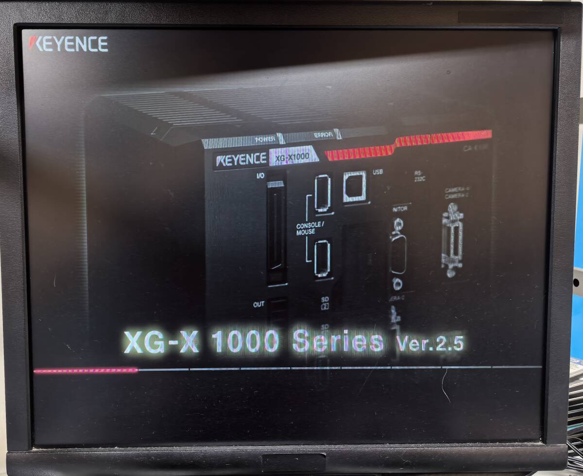 CK23449 KEYENCE キーエンス 画像処理システム XG-X1200 照明 CK23449 KEYENCE キーエンス 画像処理システム XG-X1200 照明