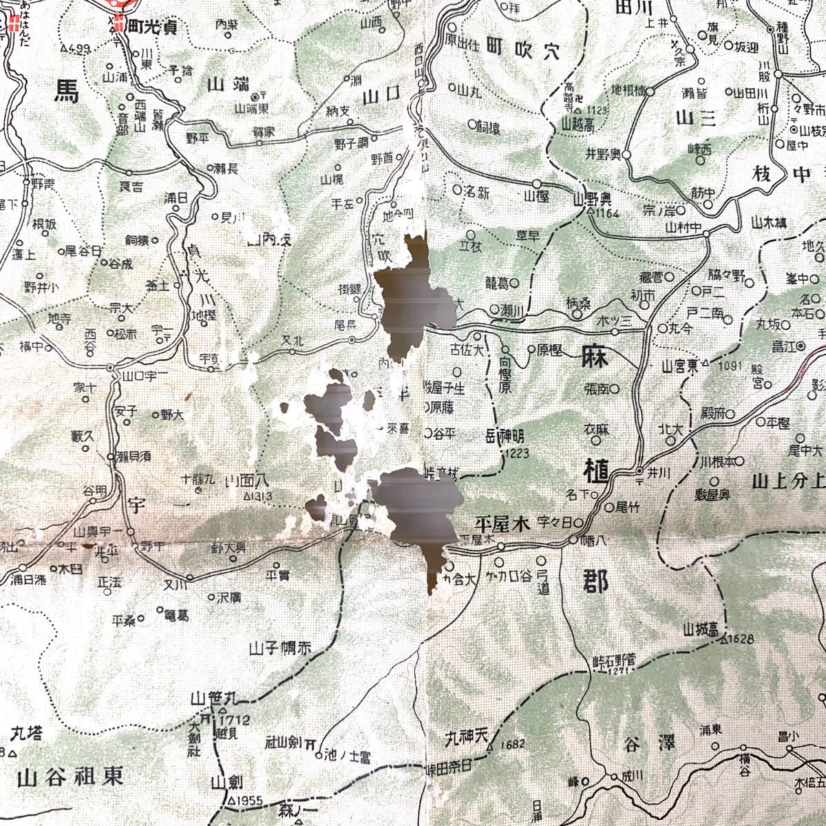 古地図】日本交通分県地図 徳島県 大正13年発行 大阪毎日新聞 古地図】日本交通分県地図 徳島県 大正13年発行 大阪毎日新聞