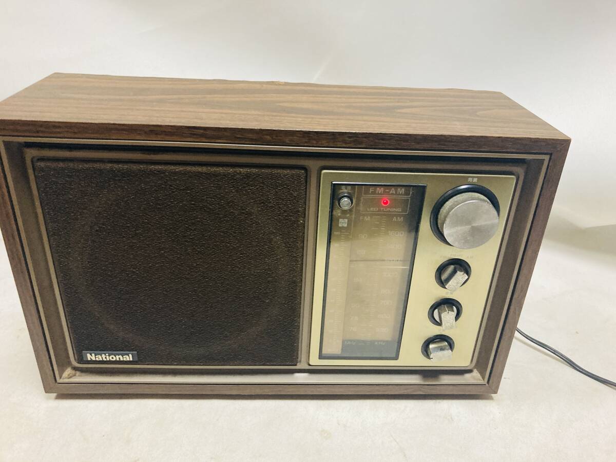 Yahoo!オークション - National トランジスタ ラジオ RE-896 FM Yahoo!オークション - National トランジスタ ラジオ RE-896 FM
