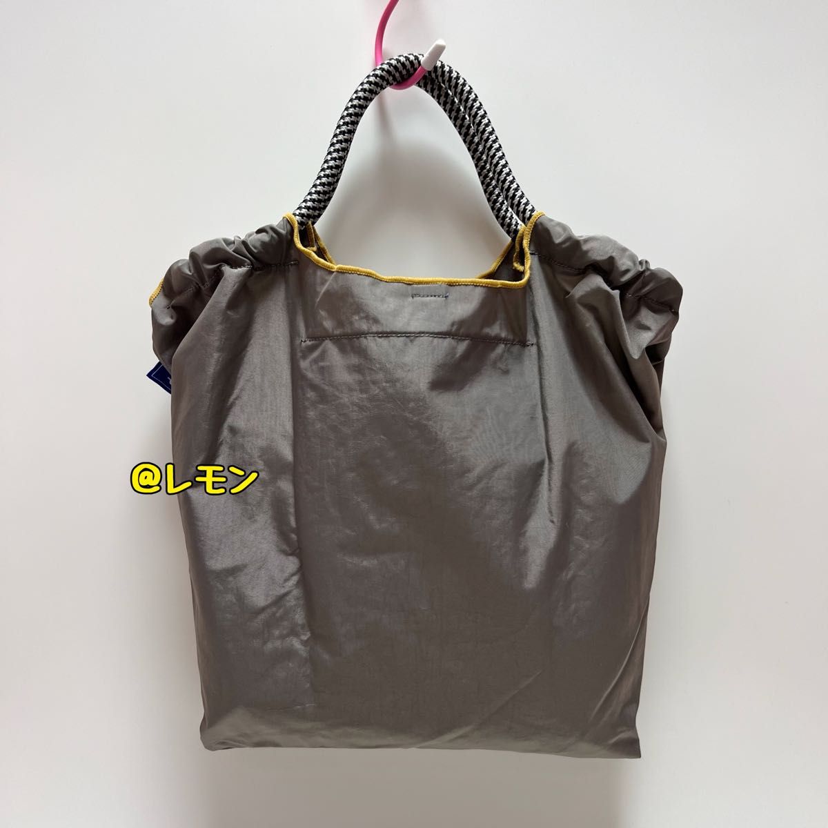 エコバッグ】新品/ボールアンドチェーン カファレル エコバッグ】新品/ボールアンドチェーン カファレル