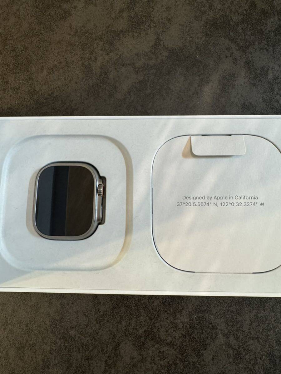 [ used ]Apple Watch ULTRA 49mm Titanium