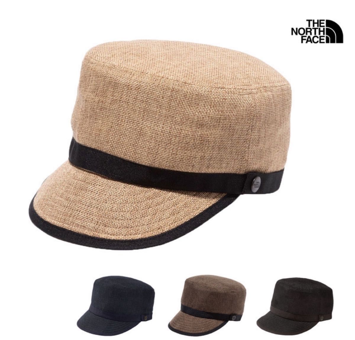 ノースフェイス THE NORTH FACE HIKE CAP ハイク キャップ ストロー 帽子 サファリ UVケア 日焼け防止
