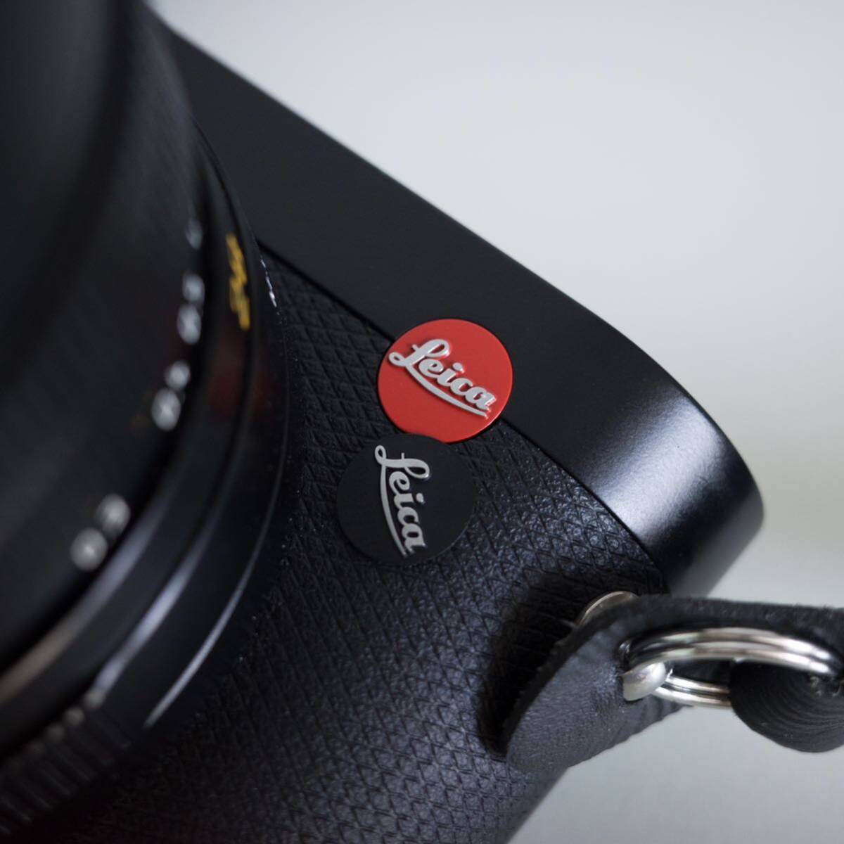 Leica ライカ ロゴ バッジ 黒 ブラック M6 M7 M8 M9 M10 M11 Q Leica ライカ ロゴ バッジ 黒 ブラック M6 M7 M8 M9 M10 M11 Q
