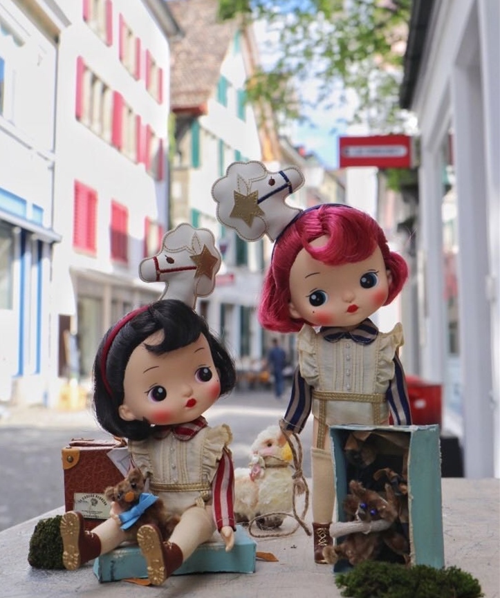 新春セール 匿名発送 送料無料 1/8 FAIRYTOWN Pony Twins ドール 新春セール 匿名発送 送料無料 1/8 FAIRYTOWN Pony Twins ドール