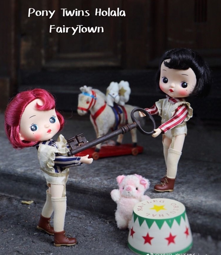 新春セール 匿名発送 送料無料 1/8 FAIRYTOWN Pony Twins ドール 新春セール 匿名発送 送料無料 1/8 FAIRYTOWN Pony Twins ドール