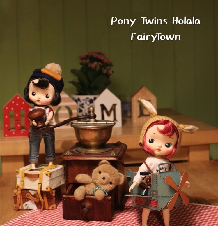 新春セール 匿名発送 送料無料 1/8 FAIRYTOWN Pony Twins ドール 新春セール 匿名発送 送料無料 1/8 FAIRYTOWN Pony Twins ドール